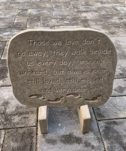 Those we love plaque