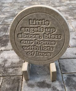 Angels Above Plaque 1.5in Thick