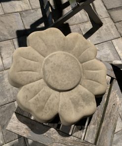 Flower Concrete Stepping Stone