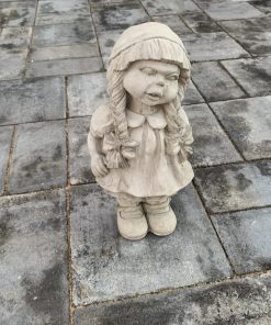 Goldie Lox Concrete Statue