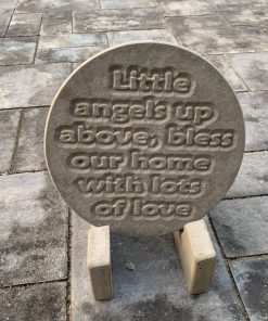 Angels Above 1/2in Plaque