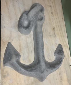 24in Anchor Concrete Statue