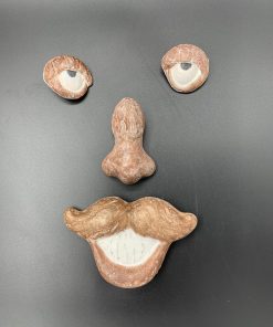 Tree Face Concrete Statue