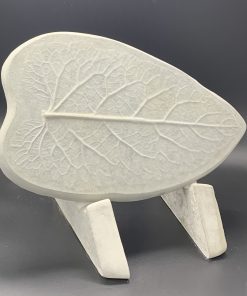 Leaf Concrete Stepping Stone