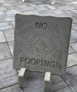 No Poop Plaque