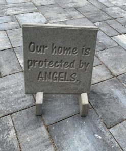 Protected By Angels Plaque