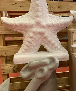 Starfish Concrete Statue