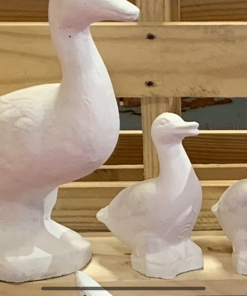 Junior Duck Concrete Statue