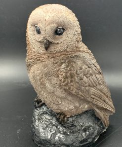 Owl Concrete Statue