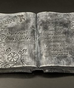 Daughter Memorial Book