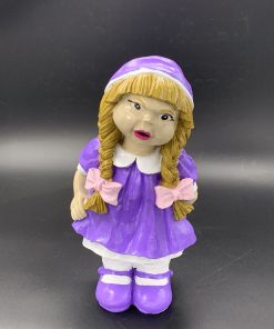 Goldie Lox Concrete Statue