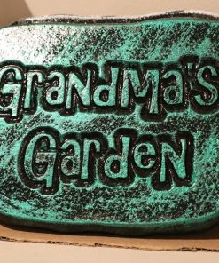 Grandmas Garden Plaque