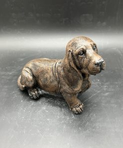 Dachshund Concrete Statue