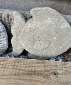 Fish Concrete Statue