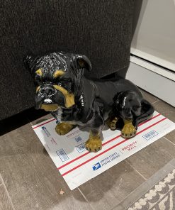 Bulldog large Concrete Statue