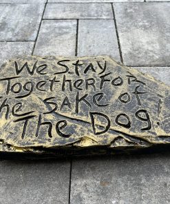 Sake of the dog Concrete Statue
