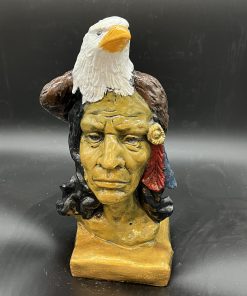 Eagle Indian Concrete Statue