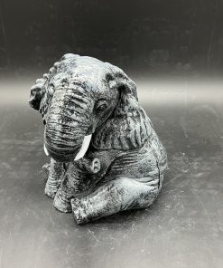 Elephant Concrete Statue