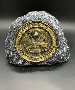 Army Concrete Rock