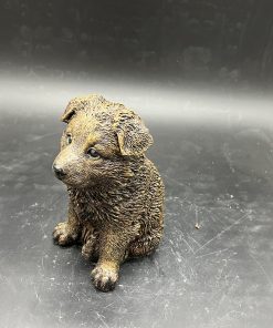 Small Dog Concrete Statue