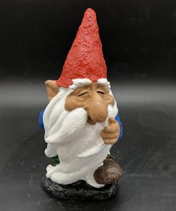 Wizard Gnome Concrete Statue