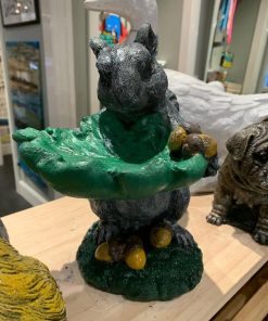 Squirrel Concrete Statue