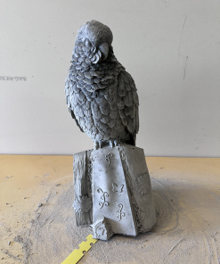 Bird 2 Concrete Statue