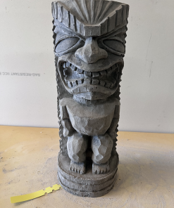 Tiki Concrete Statue