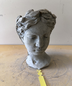 Face Planter Small Concrete Statue