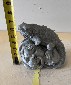 Iguana Concrete Statue