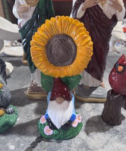 Sunflower Gnome