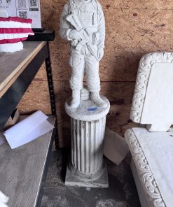 Pedestal Painted