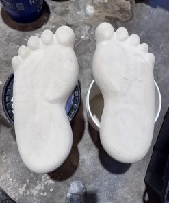 Big 22in foot stepping stone pair