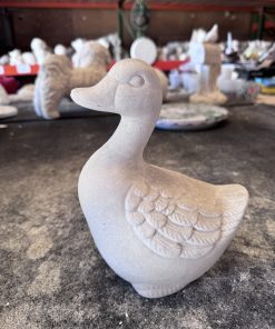 8in porch or desk goose statue