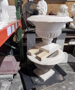 Large 19” pedestal planter